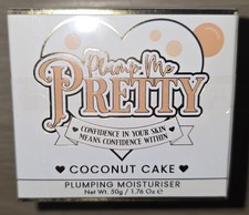 Plouise Plump me pretty Plumping Moisturiser Coconut Cake 🧸  BNIB sealed 