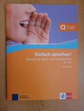Einfach sprechen! A2-B1: Deutsch als Zweit- u...