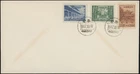 CHINA , 1947. First Day Cover Confucius 742-744, Hwashu