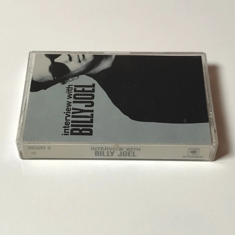 Interview With Billy Joel Cassette Tape 1990 - Image 2 of 4
