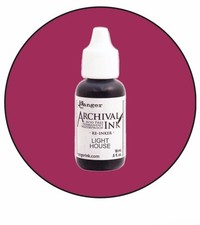 Ranger Archival Re-inker LIGHT HOUSE .5 fl oz Permanent Acid Free For Ink Pad