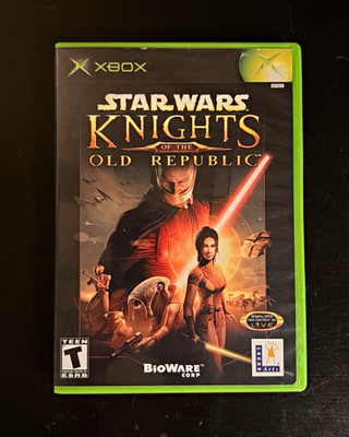 Star Wars: Knights of the Old Republic - Xbox CIB