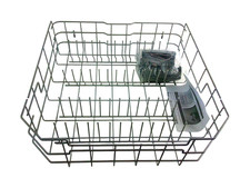 Wd28x34744 Wd28x26099 Bottom Rack Replacement For Ge Dishwasher 21.6x20.7x8
