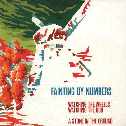 Fainting By Numbers Watching the Wheels 12"" vinyl UK Moshi Moshi 2013 in pic
