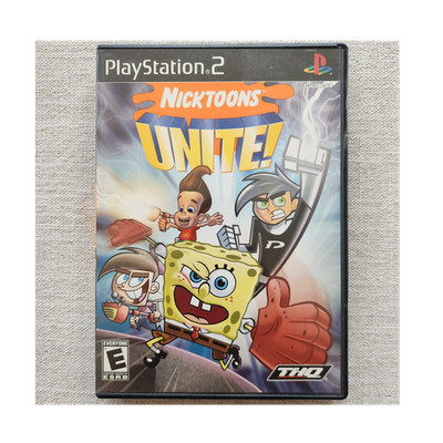 THQ Nicktoons Unite! PlayStation 2