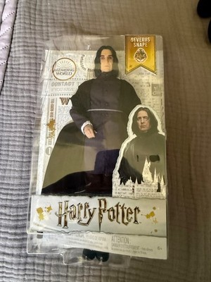 Harry Potter Wizard World Professor Severus Snape Doll figure Mattel NEW