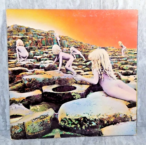 1973 Led Zeppelin Houses of The Holy Vinyl LP Atlantic Records SD 7255