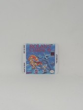 ROLANS CURSE (USA) Game Boy / GameBoy COLOR GB GBC replacement label