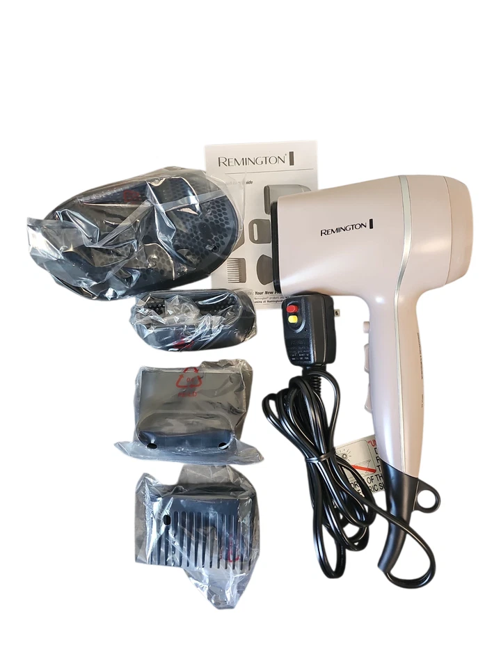Remington Pro Wet2style Hair Dryer, With Ionic & Ceramic Drying Technology, PO - Image 2 of 2