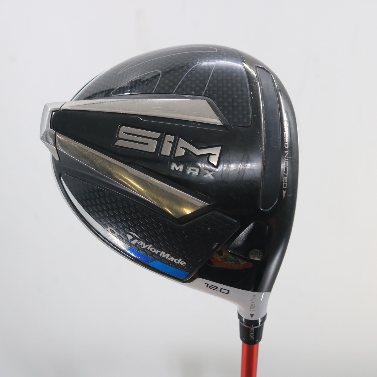 TaylorMade SIM Max Driver 12.0 Deg Graphite Red Ventus 5-R Regular