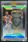 2021-22 Panini Eminence Jayson Tatum Veterans 1 Ounce Silver Bar #6/6 Celtics