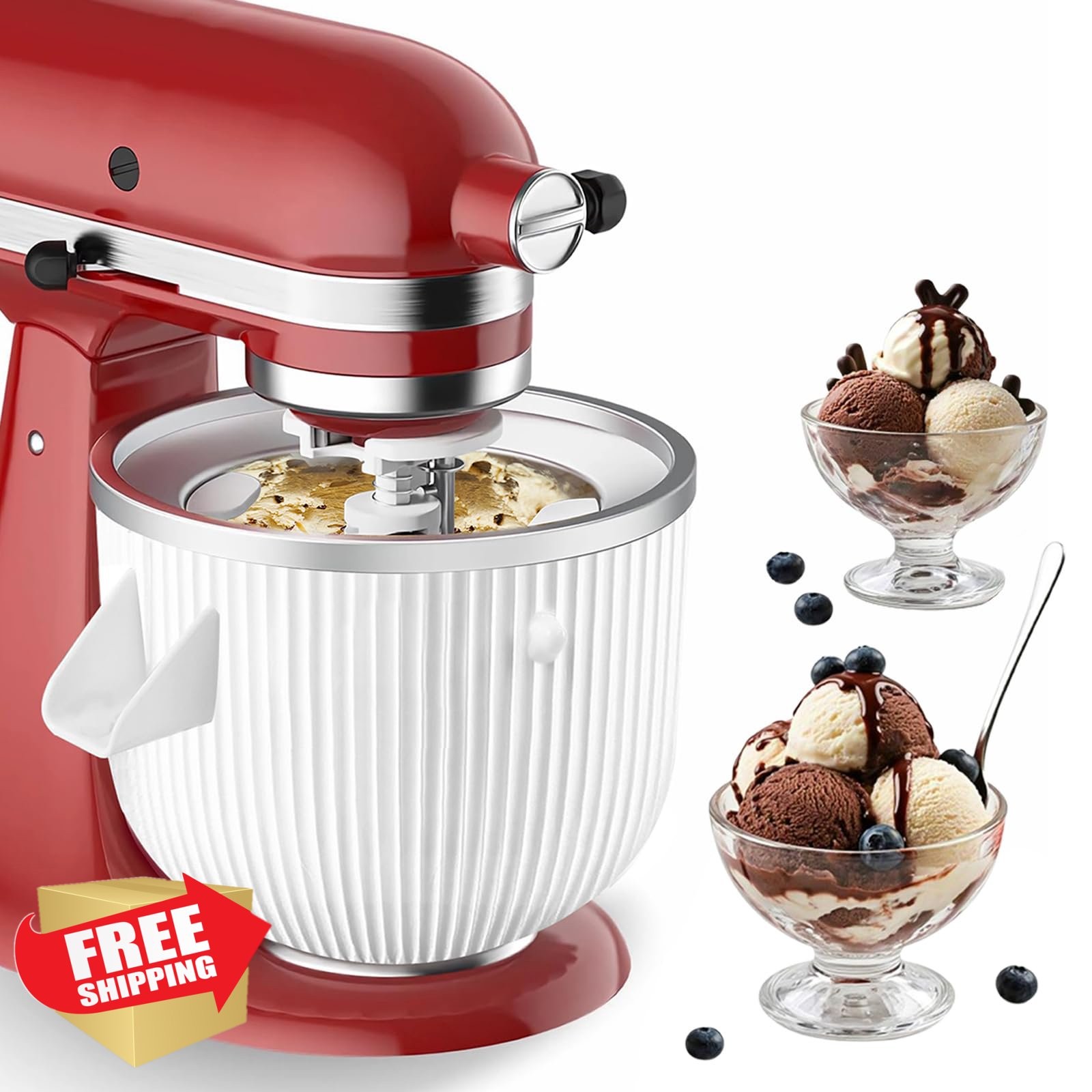 KitchenAid Quart Ice Cream Maker Attachment