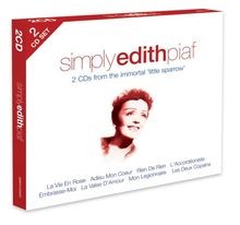 Simply Edith Piaf (2cd) von Edith Piaf | CD | Zustand sehr gut
