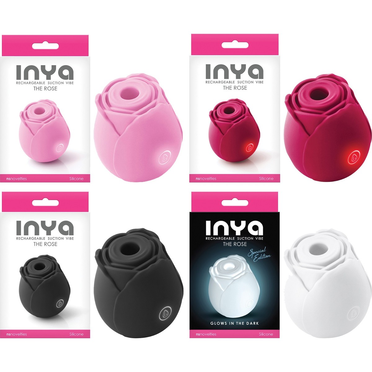 inya rose vibrator SKYN Original Condoms - 10 Pack main image 0
