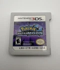Pokemon Ultra Moon (Nintendo 3DS) Authentic Cartridge - Tested & Works