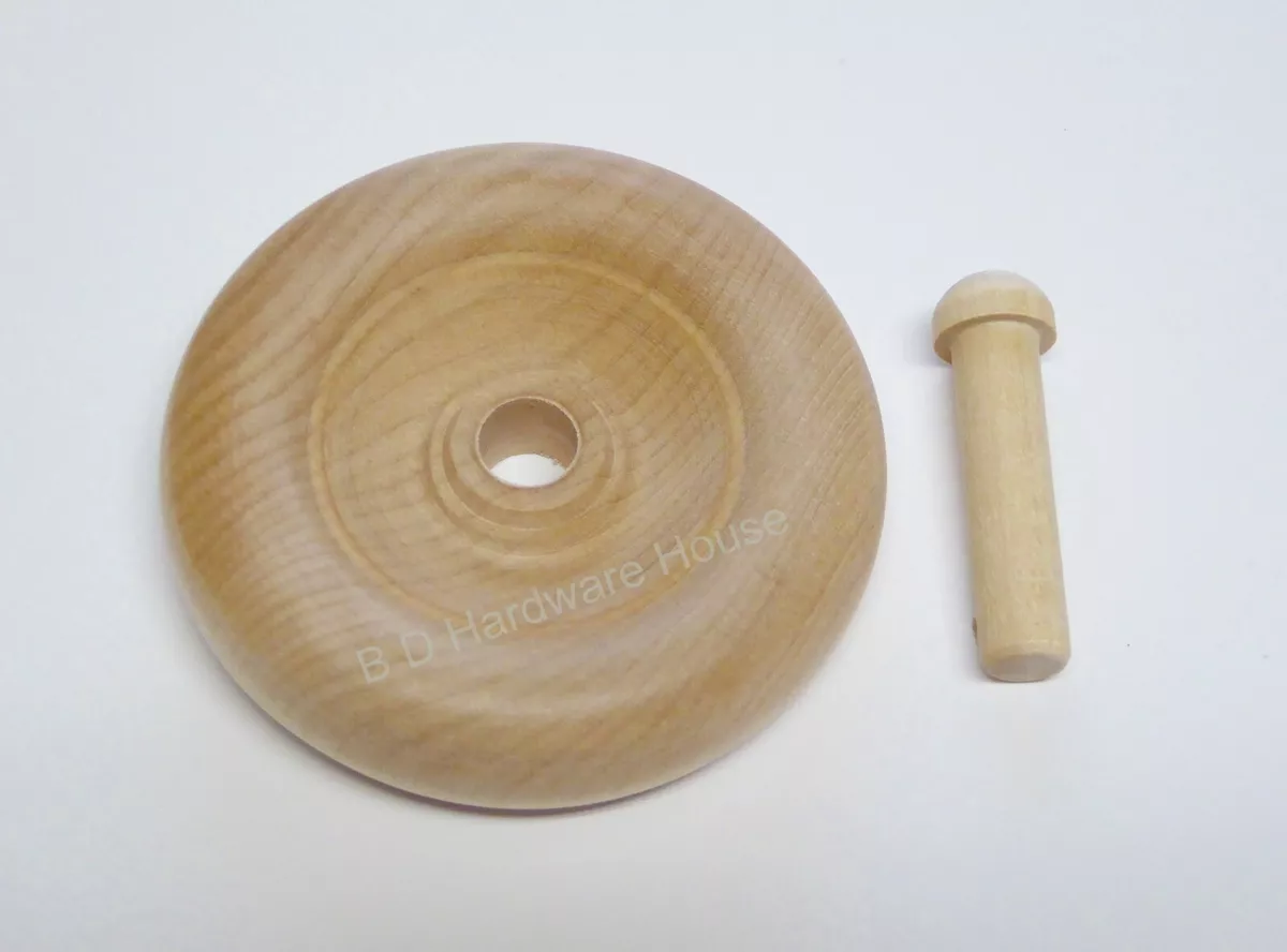 Wooden toy wheels and axles sale