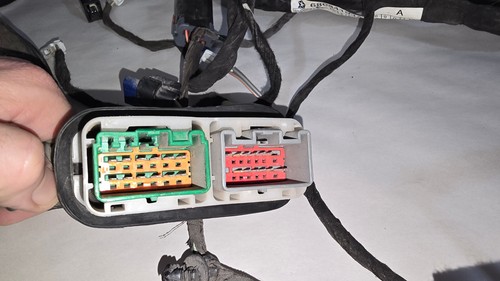 Arnés de cableado de puerta del lado del conductor izquierdo delantero izquierdo Chrysler 300 11-13 OEM 68084153AC - Imagen 4 de 16