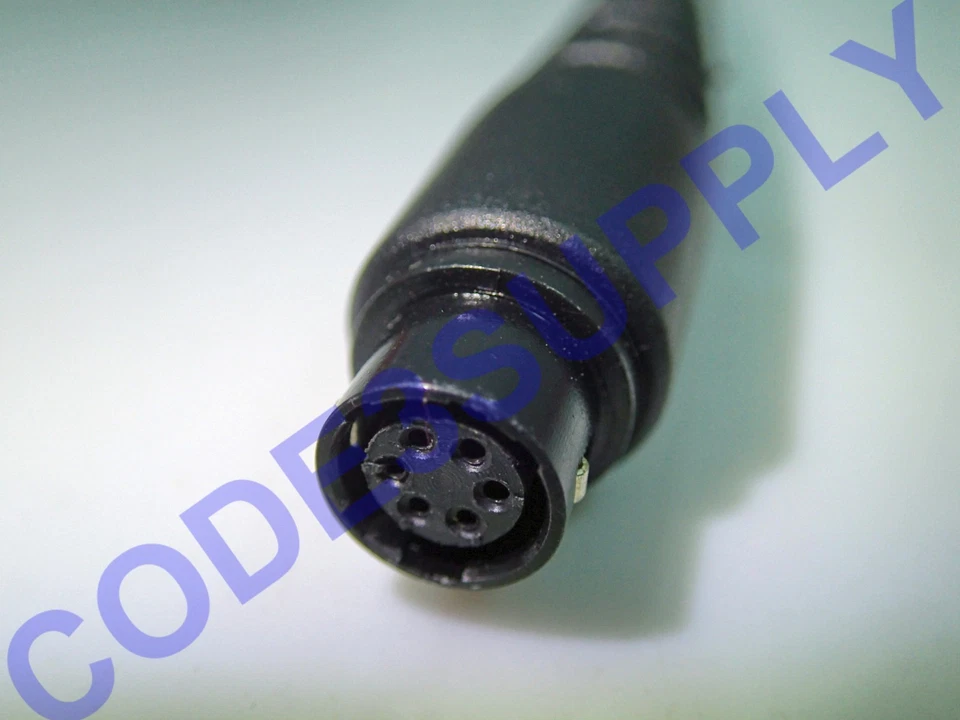 Hirose Quick Disconnect Radio Connector for Kenwood TK 3160 3140 2180 2160 2140 - Image 2 of 2