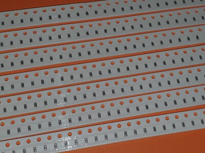 100x 1nF / 50V BF0603 SMD Kondensator NPO