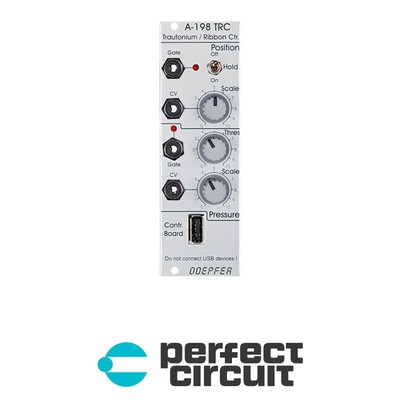 Doepfer A-198 Trautonium Controller (Module Only) EURORACK NEW PERFECT CIRCUIT