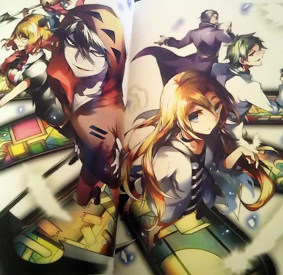 Angels of Death Satsuriku no Tenshi Video Game Official Art Gallery Book