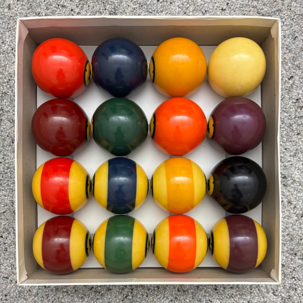 Brunswick Centennial Balls！新品未使用 Brunswick Centennial Ball Set — Pooltables.com