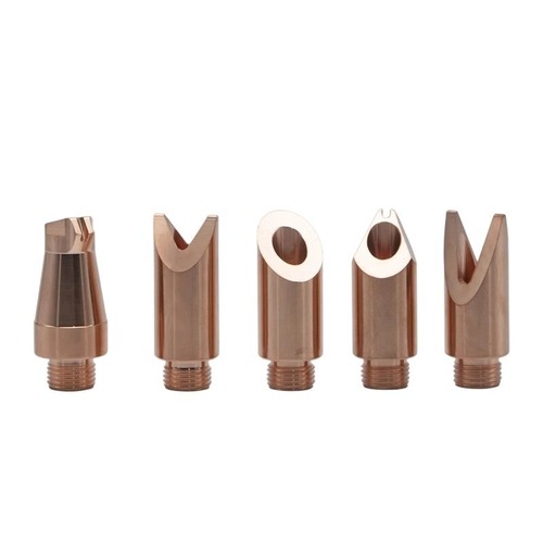 5pcs Laser Welding Nozzle M8 Nozzles For XINGHONG HW960 HW-BDH Welder Gun Head - Picture 3 of 22