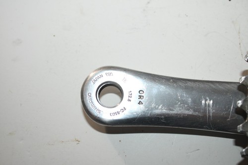 Shimano Ultegra Driveside Crankarm FC-6503 BCD130/74 52/42/30t 172.5mm Octalink - Picture 10 of 12