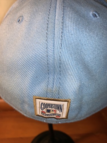 1918 LA DODGERS American Needle Cooperstown Baseball Cap Ball Hat Pink 7 3/8 Fit - Picture 5 of 10