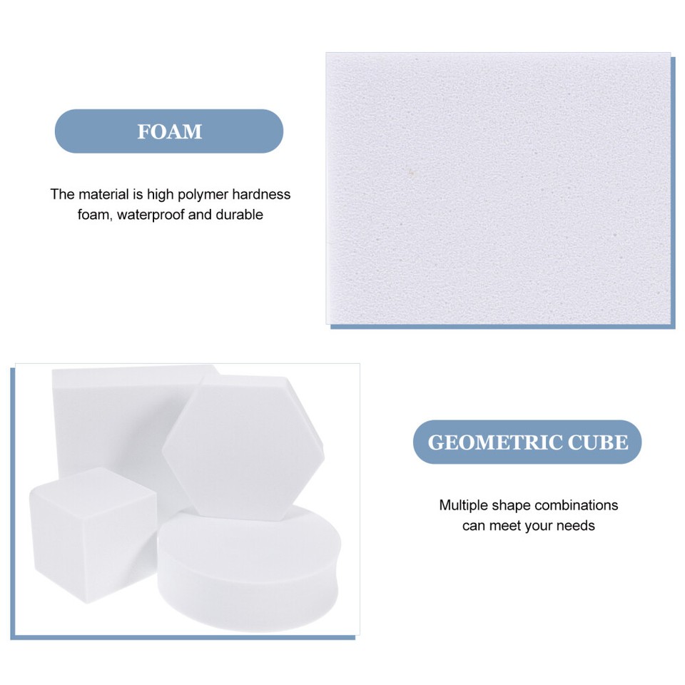 4 Pcs Cube Photo Propa Photography Posing Blocks Mega Lane Props eBay