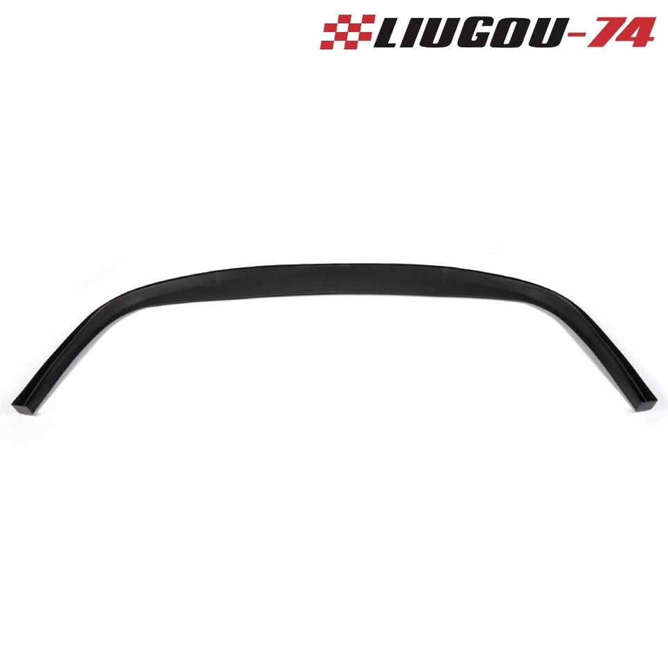Fit For Universal CS Style  Front Bumper Lip Splitter Chin Spoiler Under Panel Foto 3 de 4