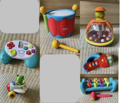 Large Toy Bundle Baby Toddler Fisher Price VTech Little Tikes ELC
