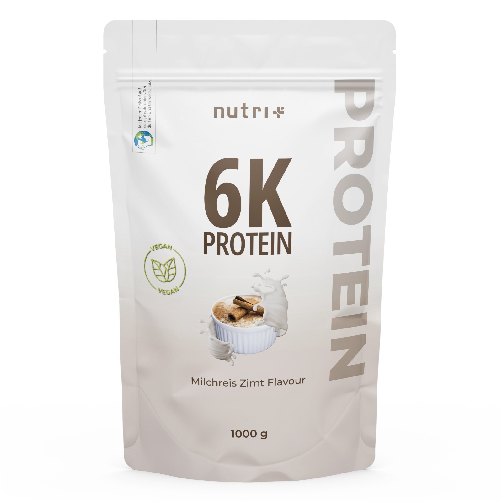 Protein Pulver 1kg - Eiweiß Shake Vanille, Schoko Proteinpulver Isolate Vegan