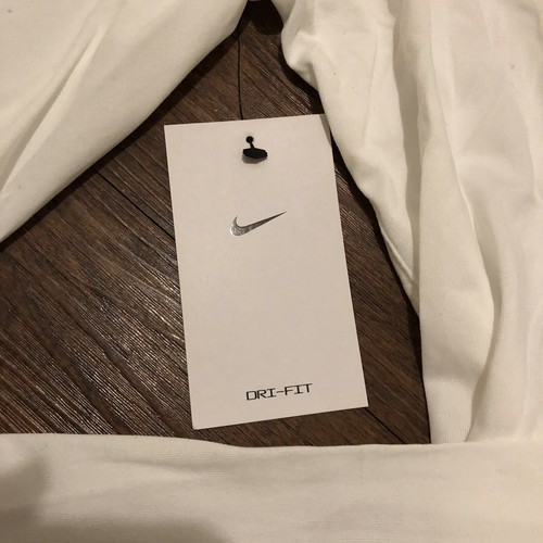 NEW Nike Jordan San Diego State Aztecs Long Sleeve White T-Shirt Men’s Size S - Picture 4 of 12