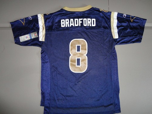 NEW w Tags Blue St. Louis Rams #11 Tavon Austin NFL Screen Jersey Youth L 14-16 - Picture 3 of 6
