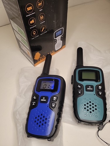 WisHouse M9 Walkie Talkie Set Of 2 - Picture 4 of 4