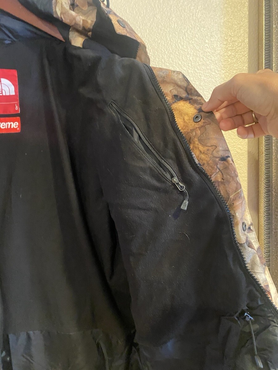 Supreme The North Face Mountain Light Jacket Size L TNF leaf Supreme The North Face Mountain Light Jacket Size L TNF leaf