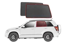 Genuine SNAPSHADES Car Rear Window Shades for Suzuki Grand Vitara/Vitara/Escu...