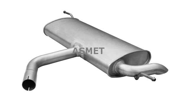 Asmet EndschalldäMpfer SchalldäMpfer Passend FüR VW Golf VI 03.117-image