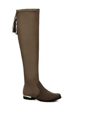 botas altas cafes de mujer marca Andre | eBay