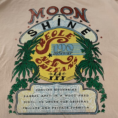 Project Social T Moonshine Light Pink T-Shirt Dress One Size OS [read] |  eBay
