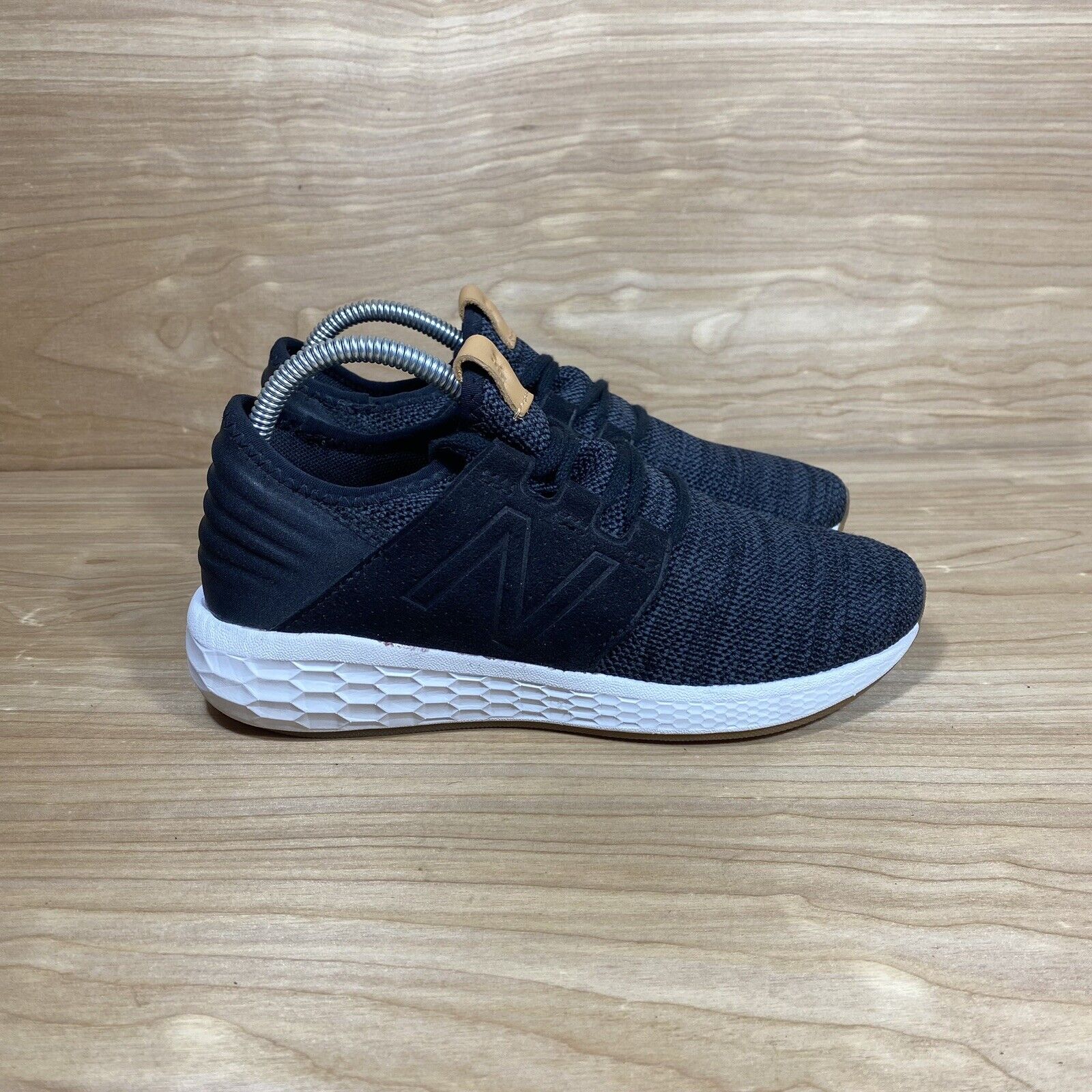 New Balance Womens Ff Cruz V2 Black Running Shoes Sneakers Wcruzkb2 Size  6.5 | Ebay