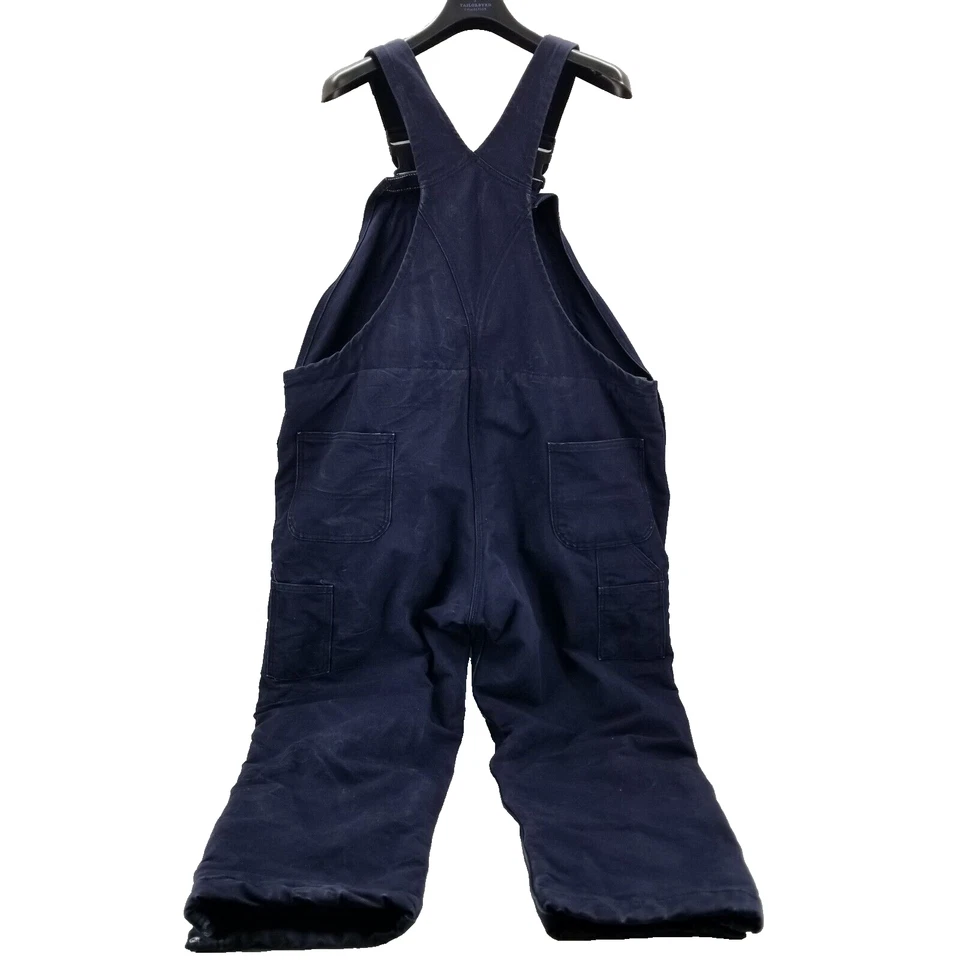 Mono Carhartt Babero Resistente al Fuego Quick Duck Para Hombre Forrado 102691-410 42 31 Foto 2 de 4