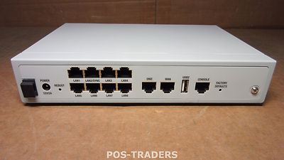 Check Point L-50 Security Gateway FireWall Appliance USB WAN DMZ 8-Port EXCL PSU