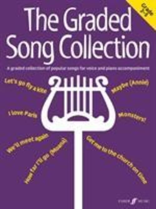 Thumbnail - The Graded Song Collection (grade 2-5) | Various | Englisch | Buch |