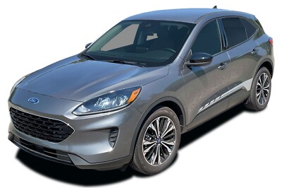 EVADE SIDES fits 2020-2025 Ford Escape Side Door Stripes Vinyl Graphics Decals