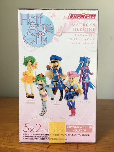 Macross Frontier Sheryl Nome Cowboy Figur Half Age Girls Macross Heroine - Bild 2 von 13