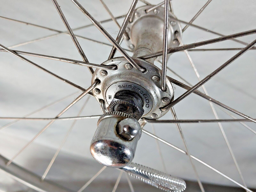 Shimano 600 Tricolor Ultegra 700c Front Road Bike Wheel 32S 100mm USA Shipper :) - Picture 3 of 12