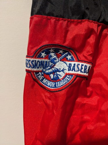 Vintage 90s Scranton/Wilkes-Barre RailRiders Red Baron Baseball Windbreaker - Picture 3 of 6