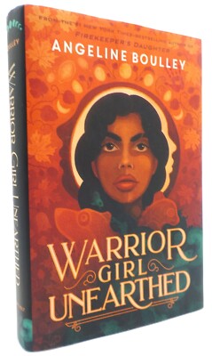 WARRIOR GIRL UNEARTHED Angeline Boulley First Edition Holt 2023 HC